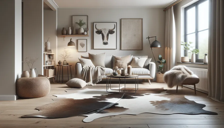 Koeienhuid vloerkleden en schapenvachten: stijl en comfort voor je interieur