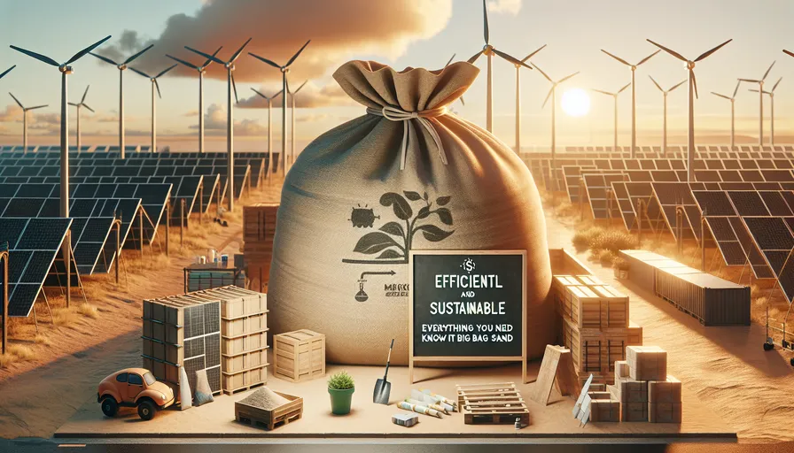 Efficiënt en duurzaam: alles wat je moet weten over big bag zand