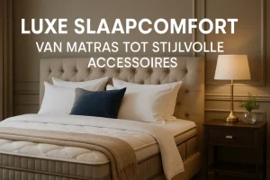 Luxe slaapcomfort: van matras tot stijlvolle accessoires