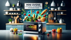 Mini ovens: jouw compacte keukenpartner voor veelzijdig koken