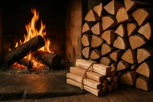 Een complete handleiding voor haardhout en aanmaakhout