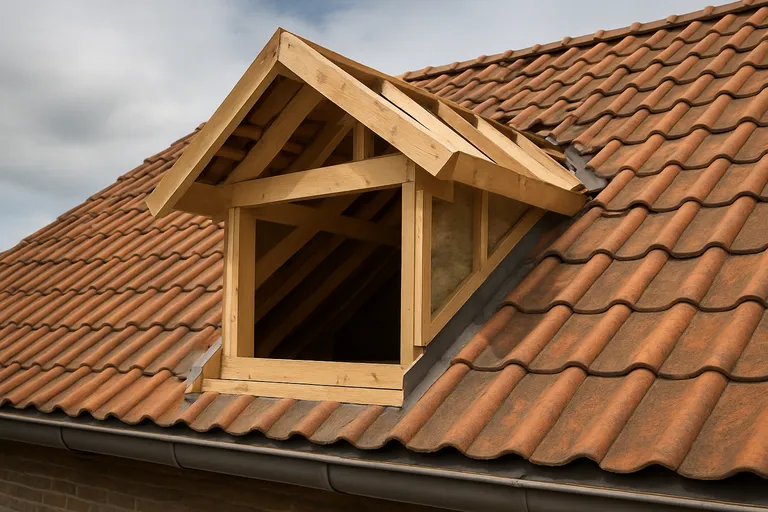 Een dakkapel ontwerpen begint bij de bestaande dakconstructie Een dakkapel ontwerpen begint bij de bestaande dakconstructie